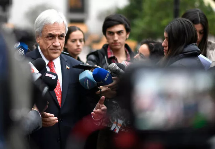 La decisión del presidente chileno es para para poder estructurar un nuevo gabinete. Foto: EFE.