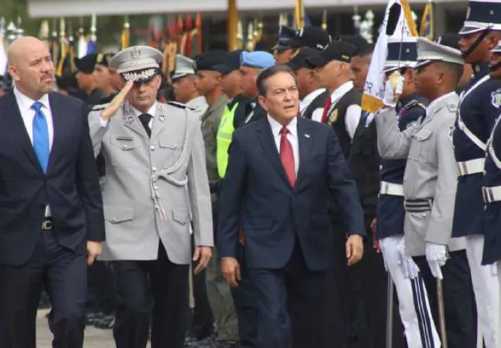 Son ocho proyectos de ley que se presentarán a la Asamblea en materia de seguridad, Foto de archivo