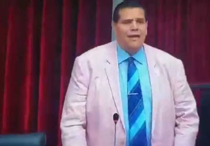 Sergio Gálvez diputado de Cambio Democrático.