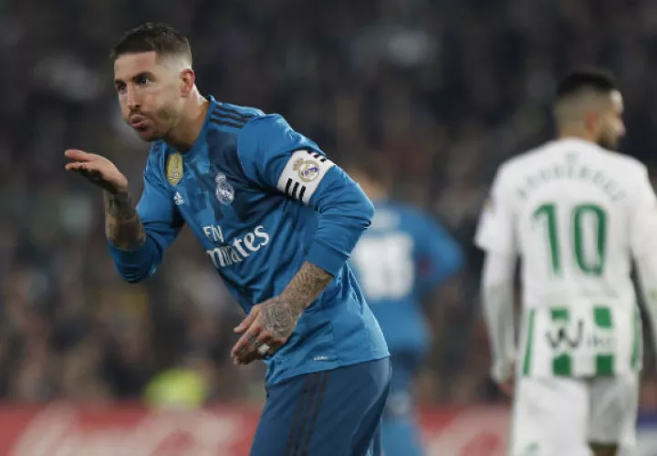 Sergio Ramos. Foto:AP