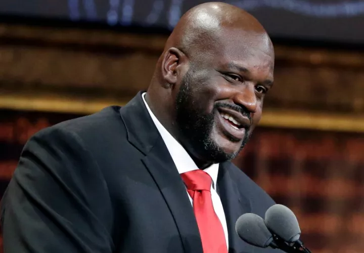 Shaquille O'Neal. Foto:AP