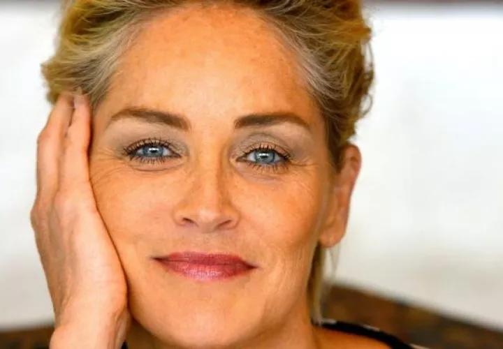 Sharon Stone. Afamada actriz. Foto: EFE