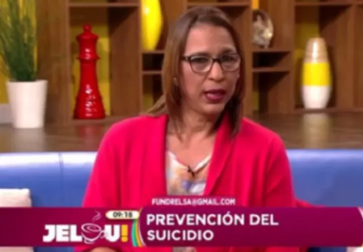 Hablan de la prevención del suicidio.