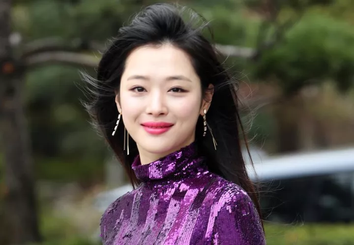 Sulli, estrella del 'K-pop'. EFE