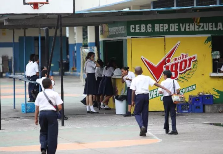 Con la supervisión de los kioscos escolares se busca crear una vida saludable en los estudiantes. Foto: Archivo