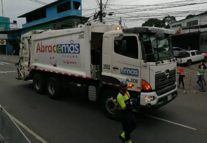 Hay quejas de que el servicio de recolección no es frecuente. Foto: Eric A. Montenegro.