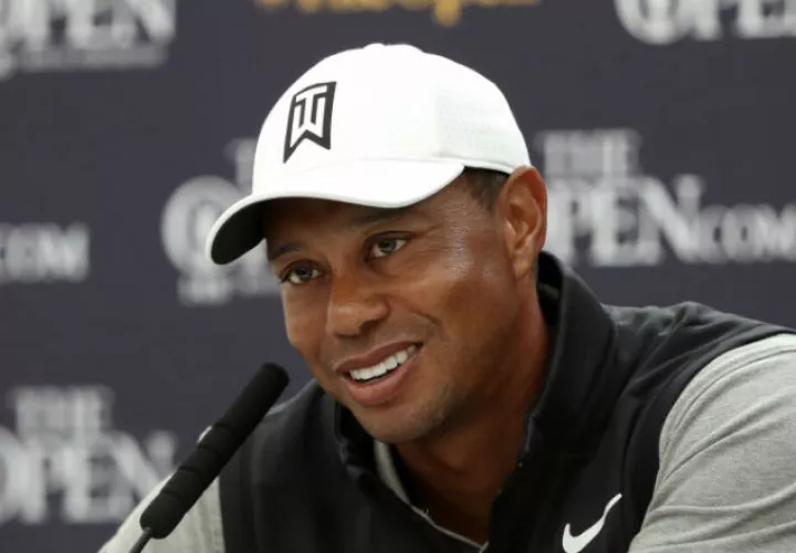 Tiger Woods Foto AP