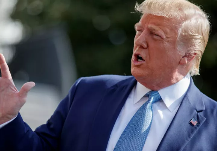 Donald Trump, aseguró que la primera fase del pacto comercial con China podría firmarse "antes de lo previsto".
