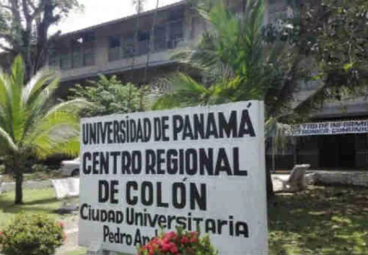 Situación en Centro Regional Universitario de Colón. Foto/Ilustrativa