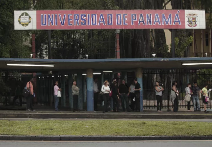 Universidad de Panamá.