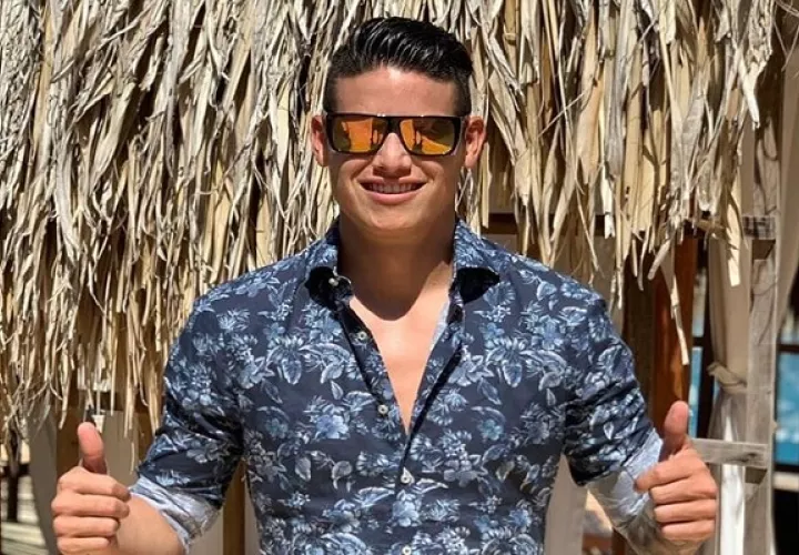 James tiene dos hijos.