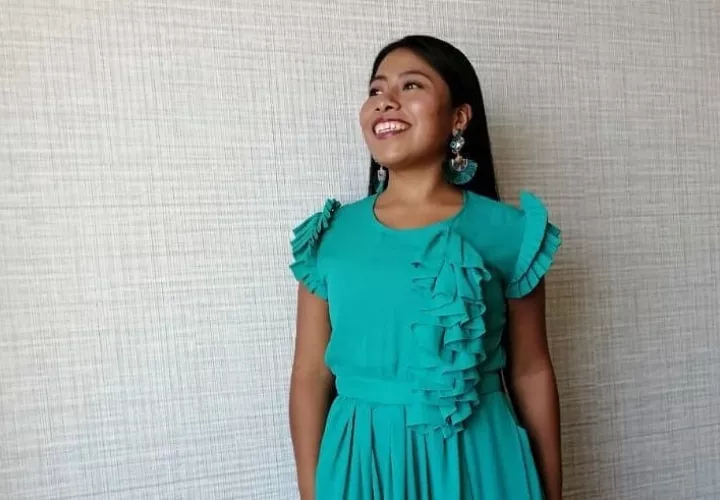 Yalitza Aparicio.