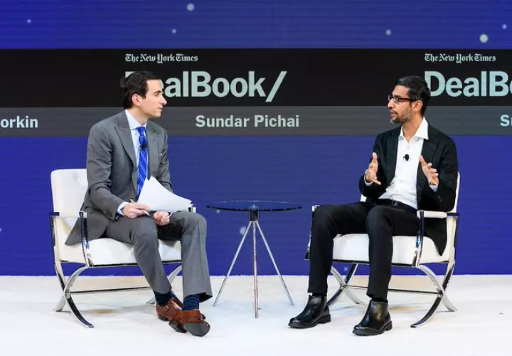 Si hay un tema específico que define la intersección entre los negocios y las políticas, es un profundo déficit de confianza; concluyeron en el foro de en el congreso The New York Times DealBook. Foto: Cortesía.