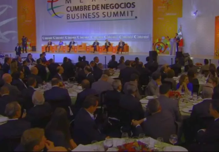 Foto/México, Cumbre de Negocios