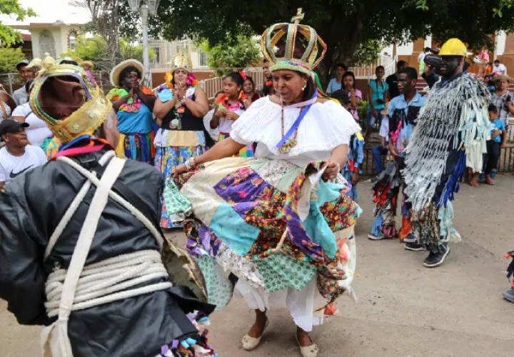 Es un baile que se mantiene en seguidilla.  Fotos: Cortesía MICI/MiCultura