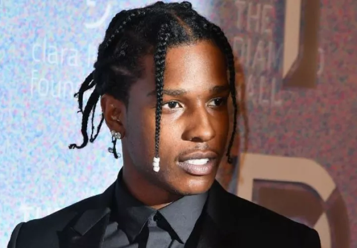 Rapero A$Ap Rocky.