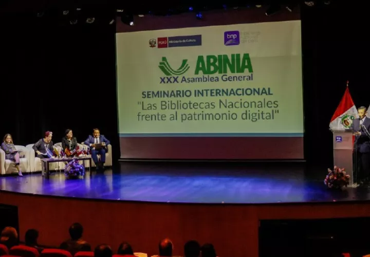 Durante la Asamblea General.  Foto: Cortesía