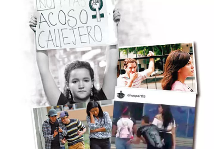 El acoso callejero es real y lo padecen miles de mujeres panameñas en los espacios públicos.