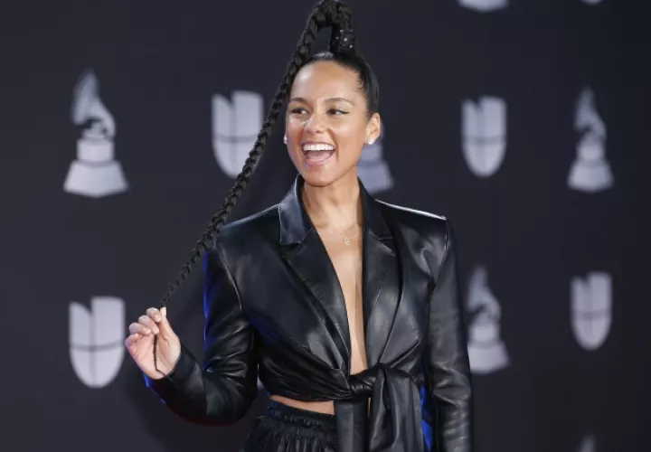 Alicia Keys. 