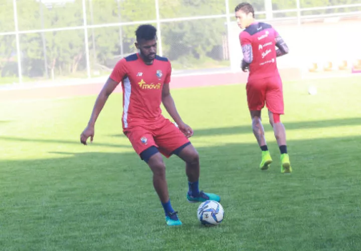 Aníbal Godoy se lesionó durante un entrenamiento con la selección Foto Archivo