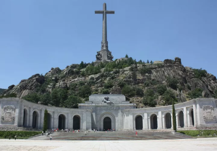El Valle de los Caídos. Foto: Pixabay