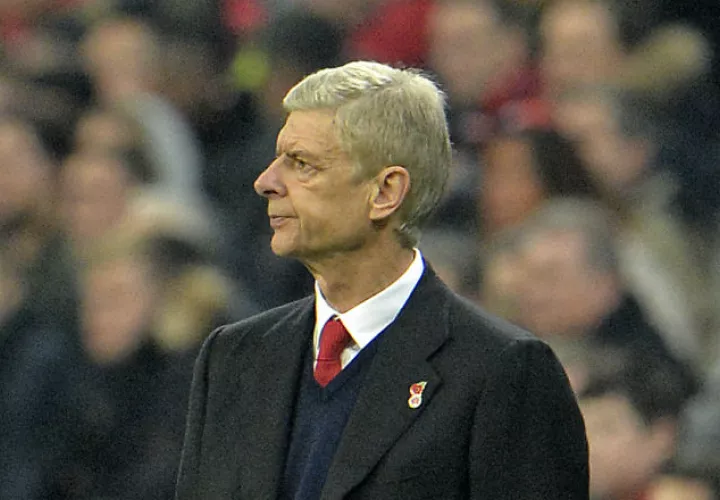 Arsene  Wenger fue técnico del Arsenal en el fútbol de Inglaterra. Foto AP