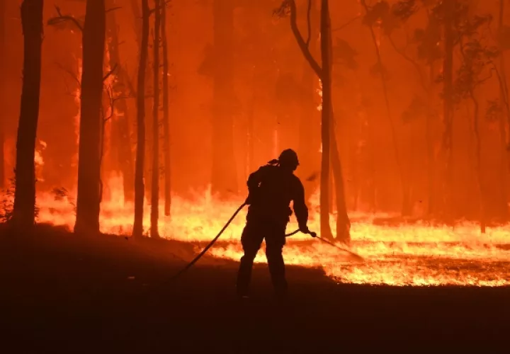 Los incendios, que han matado a seis personas y calcinado 500 viviendas y 13.000 kilómetros cuadrados desde el pasado 1 de julio. FOTO/AP