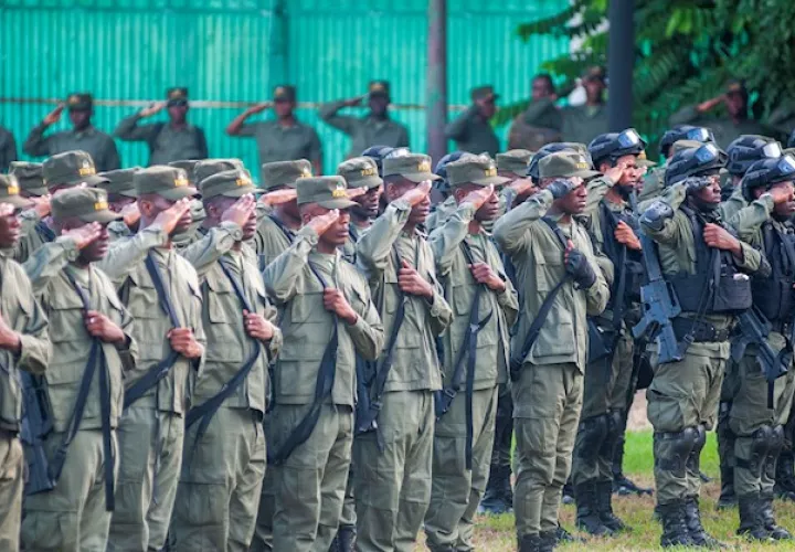 Moise felicitó la "profesionalidad" de la Policía Nacional, al considerar que la institución "no se deja atrapar por las provocaciones".