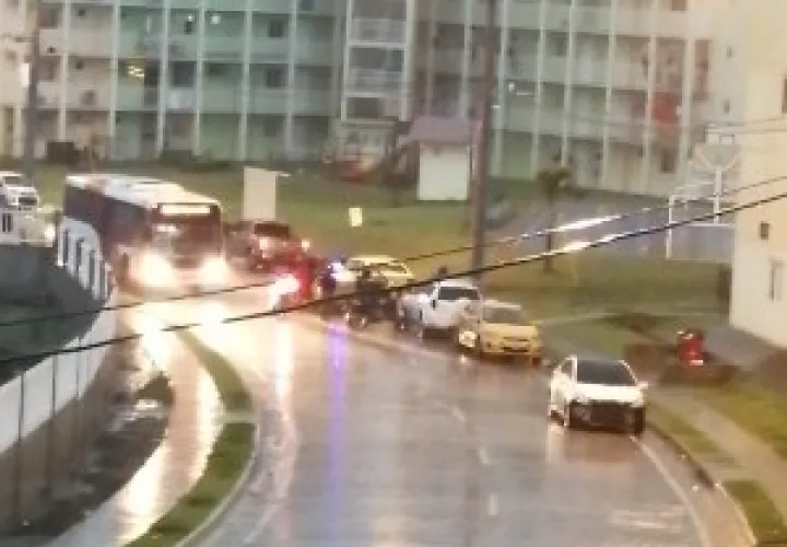 Balacera en Alto de Los Lagos en Colón. 