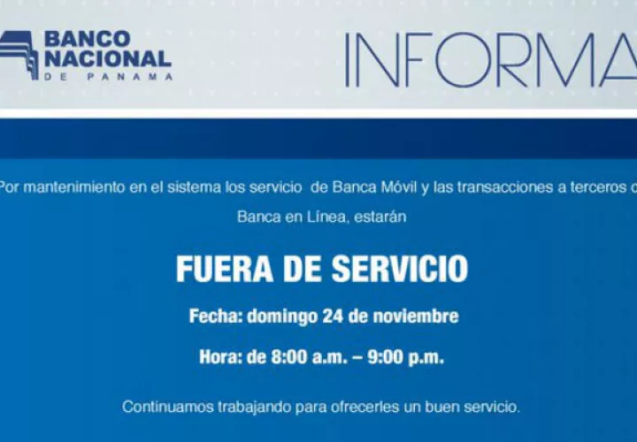 El Banco Nacional de Panamá cuenta con 88 sucursales y 254 cajeros automáticos en todo el país.