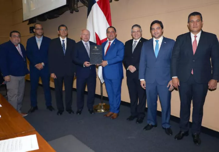 La aprobación de los cargos de la AMP y la Cadena de Frío se dieron en sesiones extraordinarias. Foto/Asamblea Nacional 
