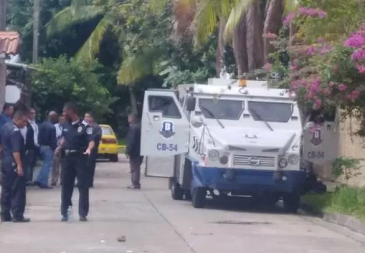 El hurto fue frustrado por la Policía Nacional.