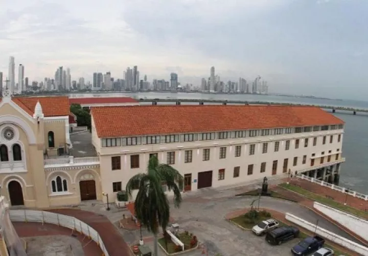 En 1826 se realizó en ese edificio el Congreso Anfictiónico de Panamá. Foto: Archivo. 