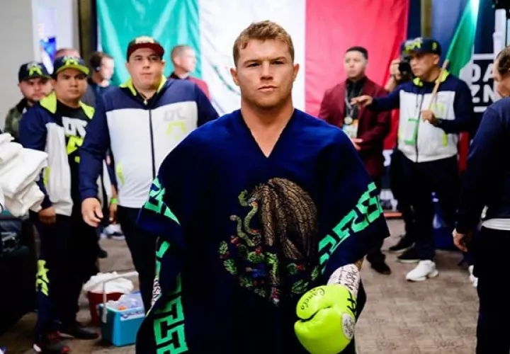 Canelo aseguró que el peso no tuvo nada que ver.