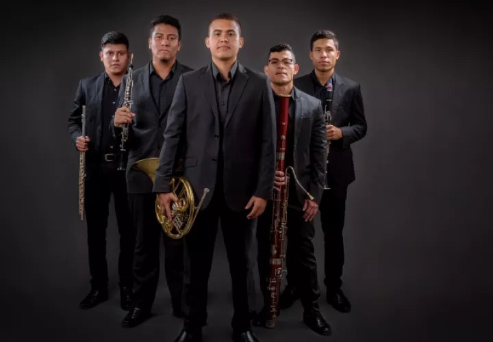 Cantabile Quintet. Ofrecerá concierto el 30. Donación: $5.