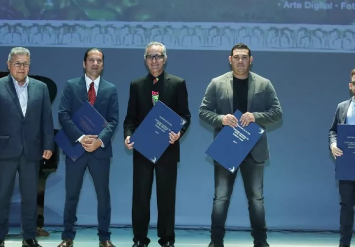 Ganadores de la Categoría Fotografía. Foto: Cortesía