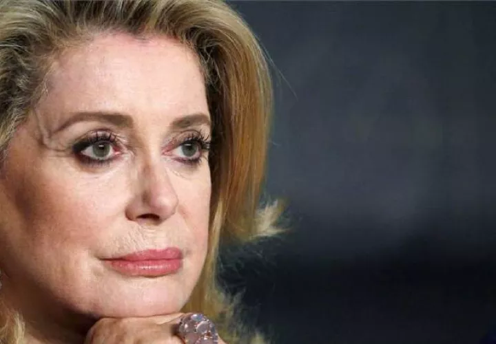 Catherine Deneuve. 