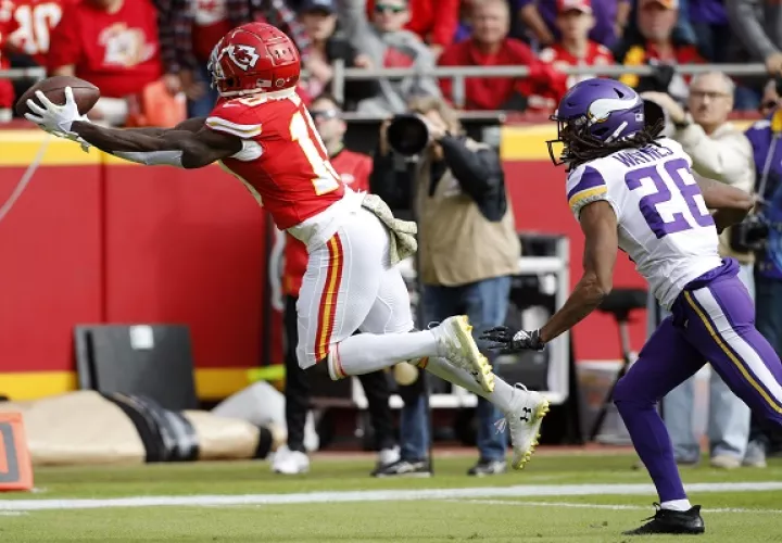 Chiefs se llevaron el triunfo.
