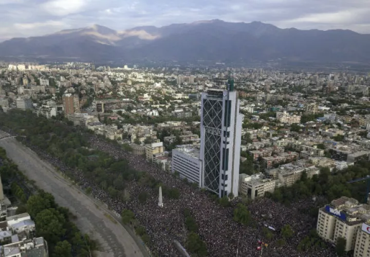 El sismo también se sintió a unos 70 kilómetros al norte de Santiago. Foto: Archivo/Ilustrativa.