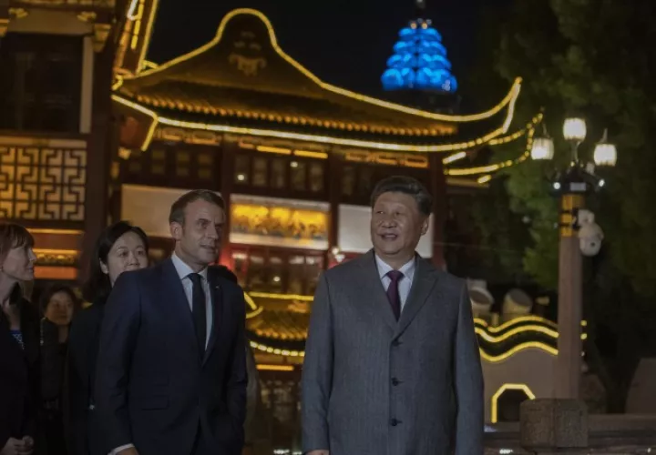China busca abrirse al comercio exterior. AP