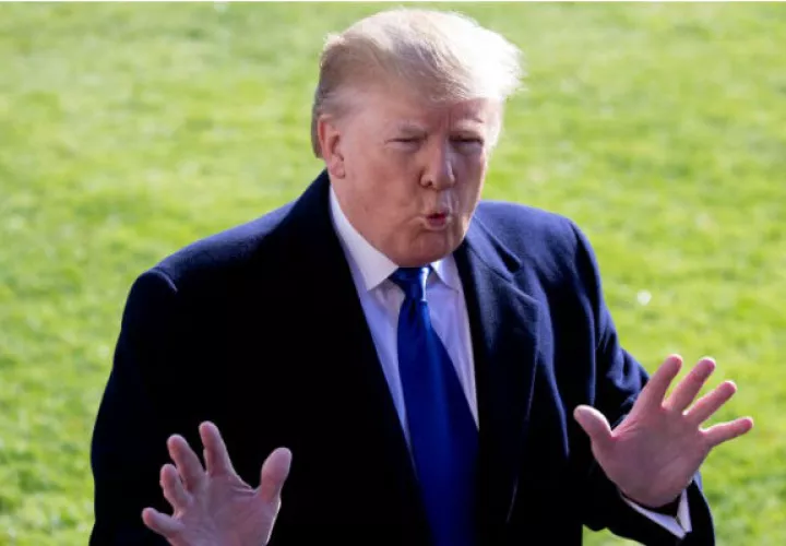 Las palabras de Trump sobre los aranceles contradicen el anuncio que hizo el jueves el Ministerio de Comercio chino. EFE