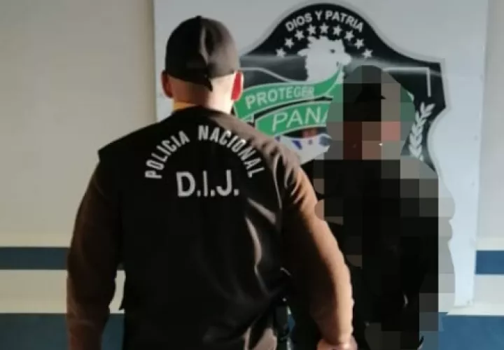 El sujeto había utilizado salsa barbacoa para simular golpes en la cara y poder presuntamente extorsionar a la familia.