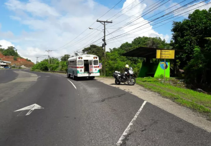 El ciclista entrenaba para un torneo.