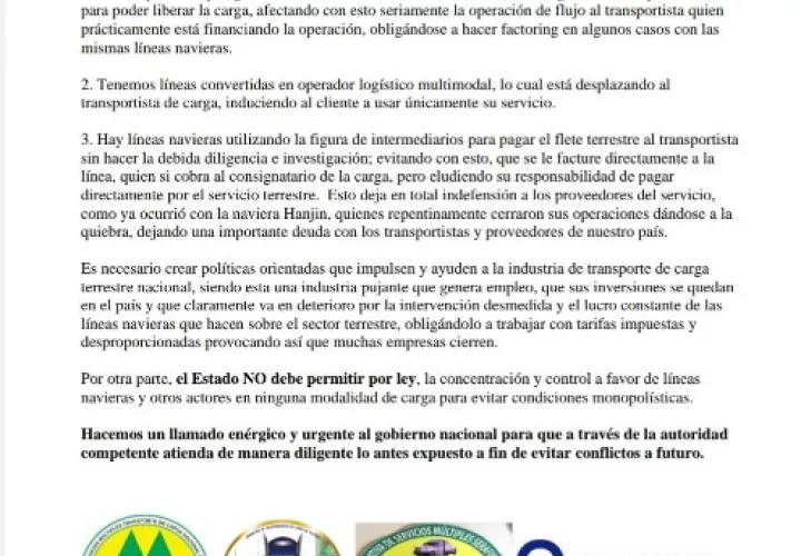 Coel señala que el Gobierno Nacional debe dar respuestas concretas. 