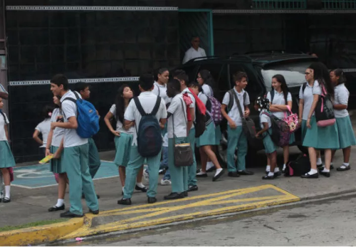 En los últimos años los colegios han hecho ajustes. Archivo