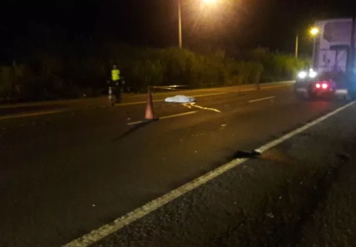 La mula lo arrastró varios metros. Foto/Diómedes Sánchez