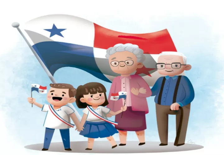 La Comisión debe velar por el uso correcto de los símbolos en Fiestas Patrias./ Foto: Panamá América