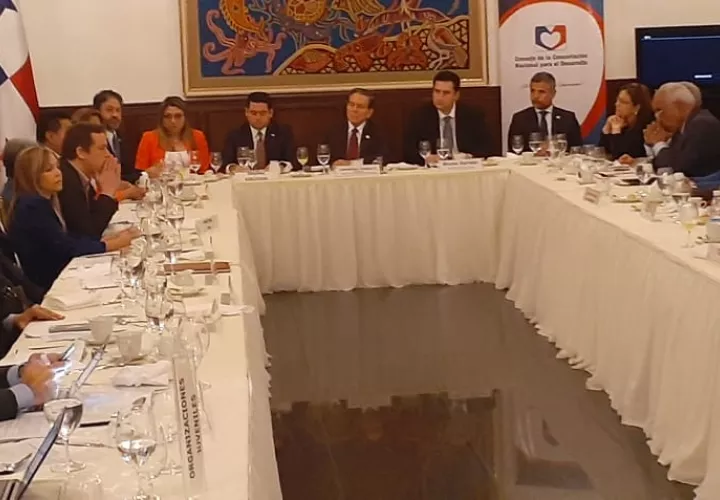 El presidente Laurentino Cortizo presentó a la Concertación los 20 artículos de las reformas constitucionales aprobadas por la Asamblea Nacional.