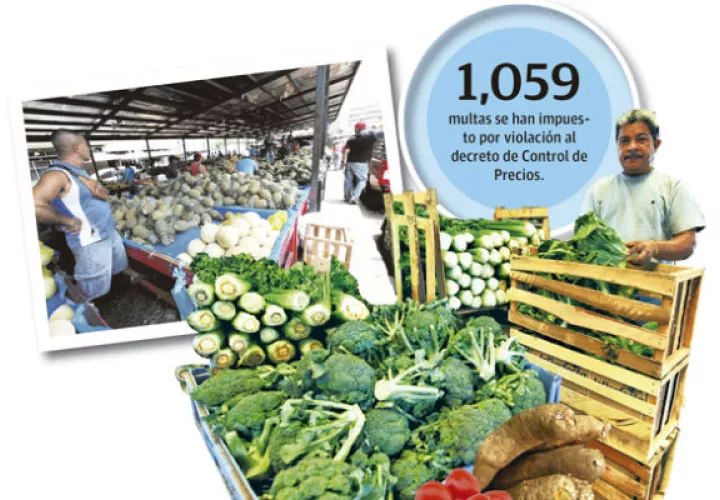 Actualmente la cebolla se encuentra en $0.70 la libra a precio mayorista y la regulación establece un precio para la venta al detal de $0.80.
