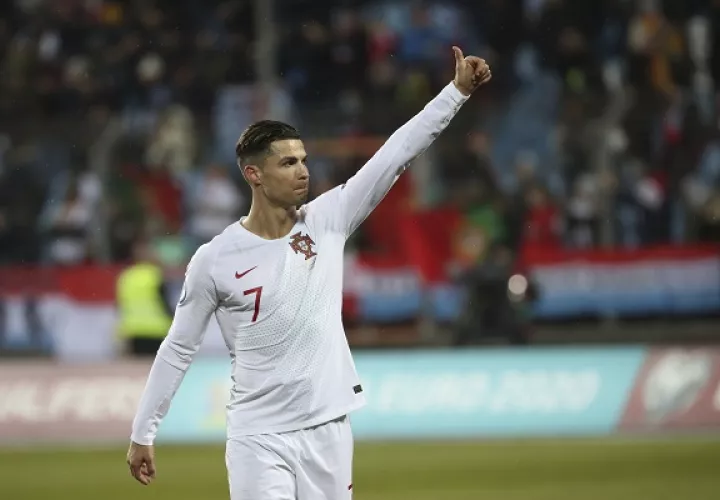 Ronaldo no está al 100%.